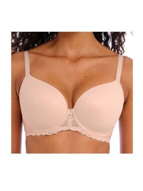 Freya Off beat Natural Beige Molded Bra NEW 32K Style AA5450NAE